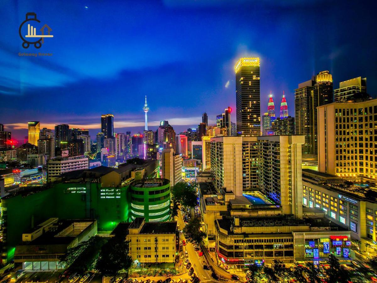 1 Min To Pavilion Kl Heart Of Bukit Bintang By Gbs Куала-Лумпур Екстер'єр фото