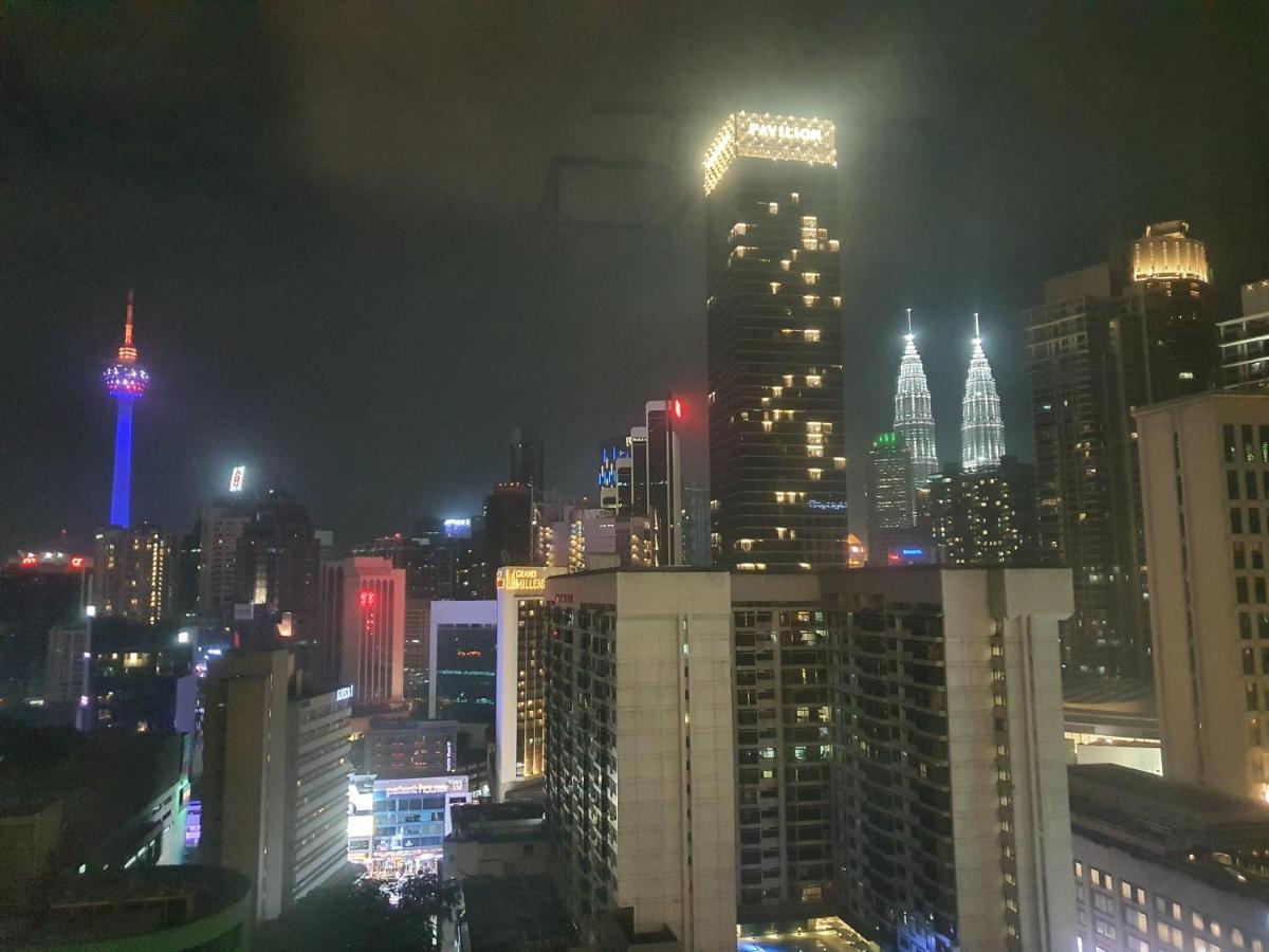 1 Min To Pavilion Kl Heart Of Bukit Bintang By Gbs Куала-Лумпур Екстер'єр фото