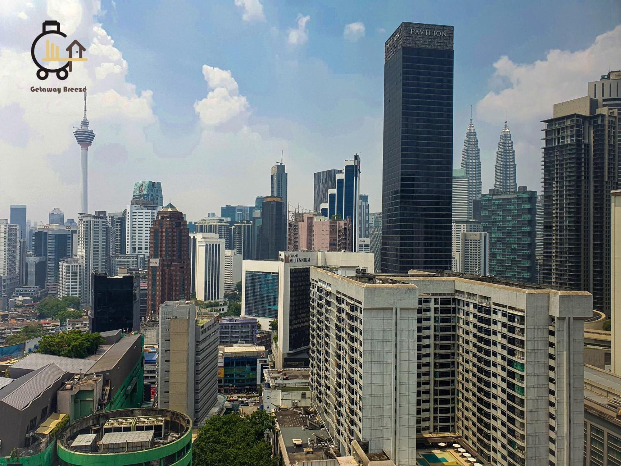 1 Min To Pavilion Kl Heart Of Bukit Bintang By Gbs Куала-Лумпур Екстер'єр фото